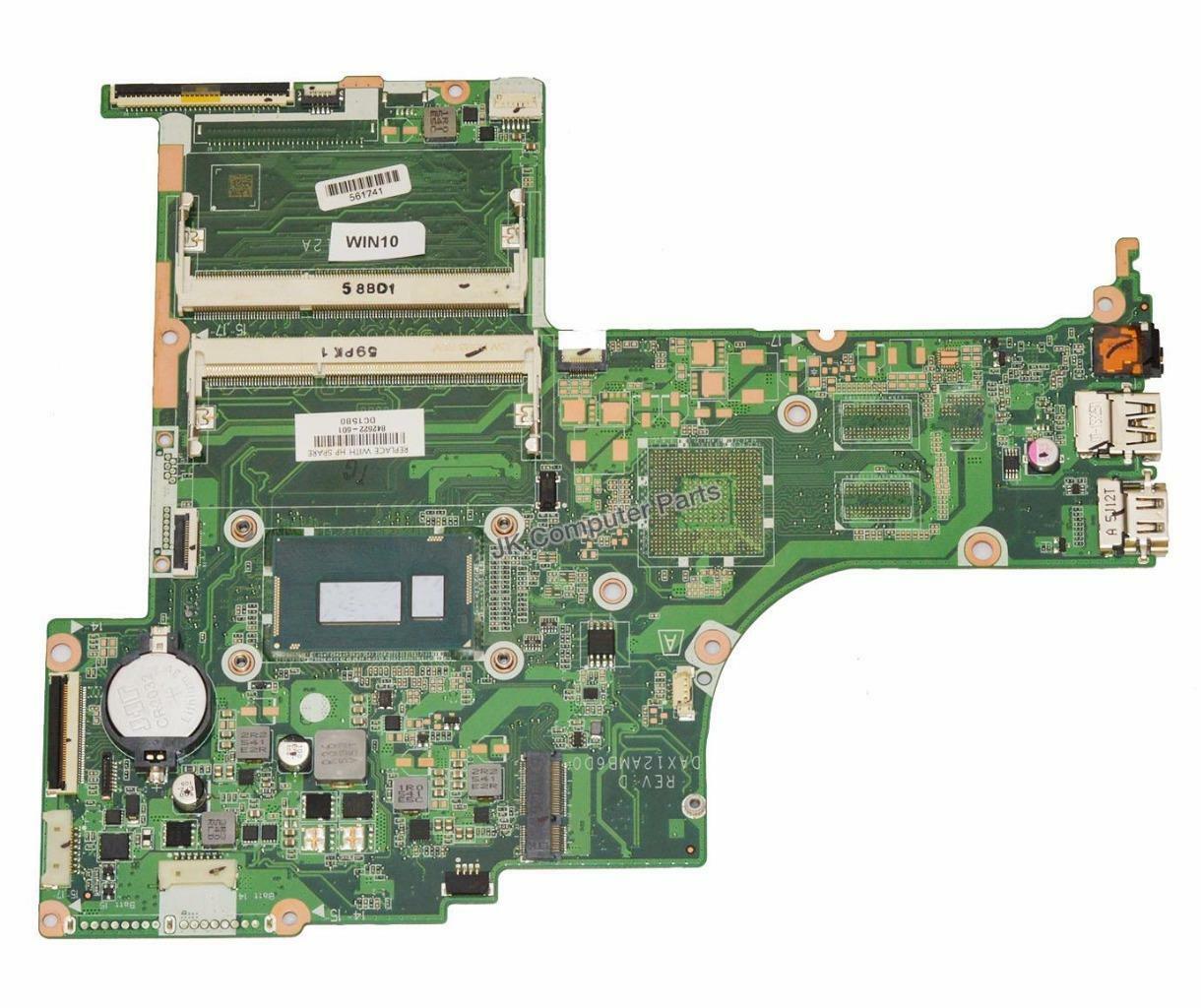 HP Pavilion 17-G103DX Laptop Motherboard w/ Intel i7-4510U 2.0GHz CPU 842622-601 This motherboard is pulled