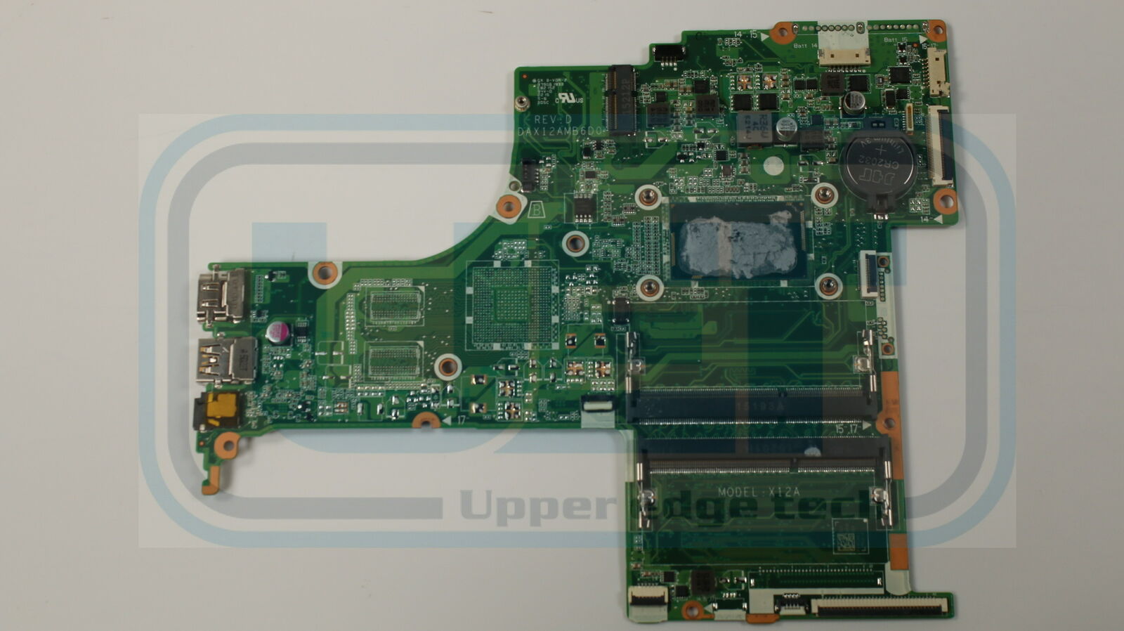 HP Pavilion 17-G161US Laptop Motherboard 823290-601 i3-5020U 2.2 GHz Intel Brand: HP Socket Type: Integrat