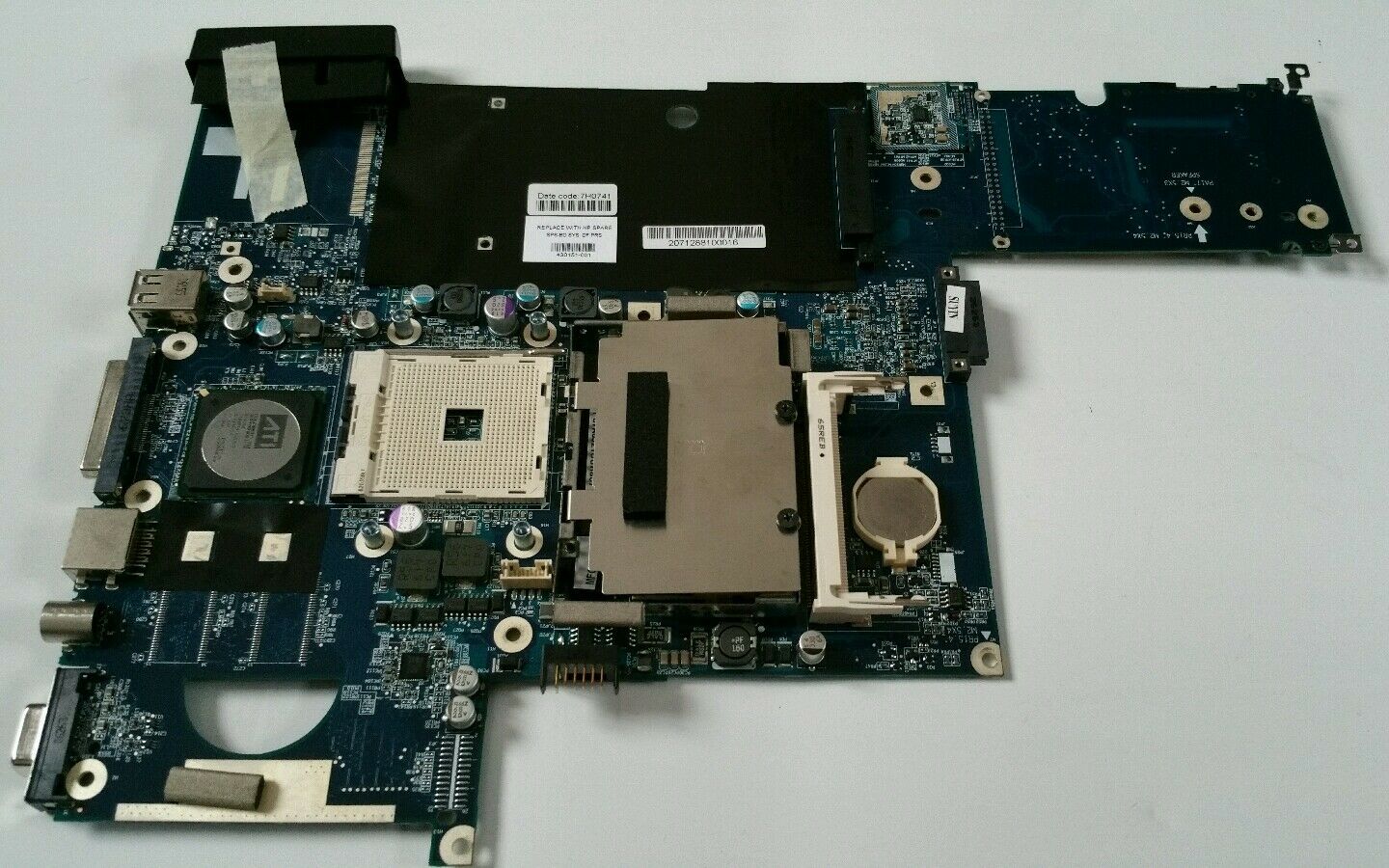 HP Compaq Presario v5000 Laptop Motherboard - 430151-001 Brand: HP Compaq Features: On-Board Audio, On-Boar