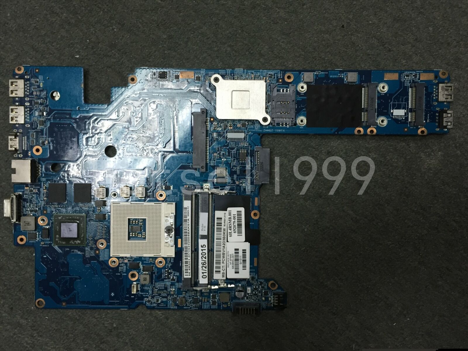 For HP 4341S INTEL HM76 7570M 1GB DDR3 Laptop Motherboard 683855-001 TEST OK Brand: HP Number of Memory Slo