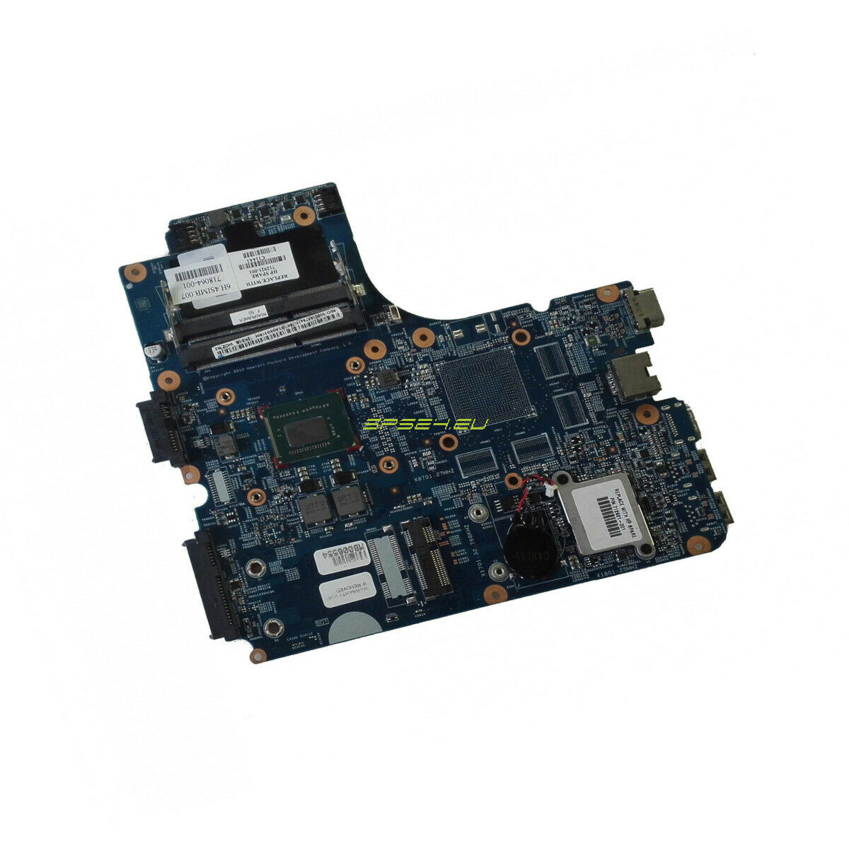 Motherboard hp probook 4440s 4540s Intel Core i3-3110m hp spare: 712921-001 Marca: HP Garantia del fabricant - Click Image to Close