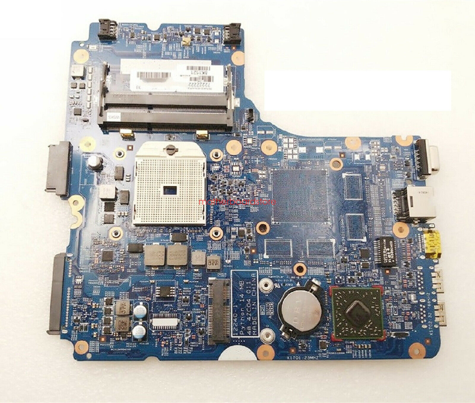 HP 445 455 AMD Motherboard 48.4ZC04.011 722824-601 722824-501 722824-001 Test OK Brand: HP Number of Memor