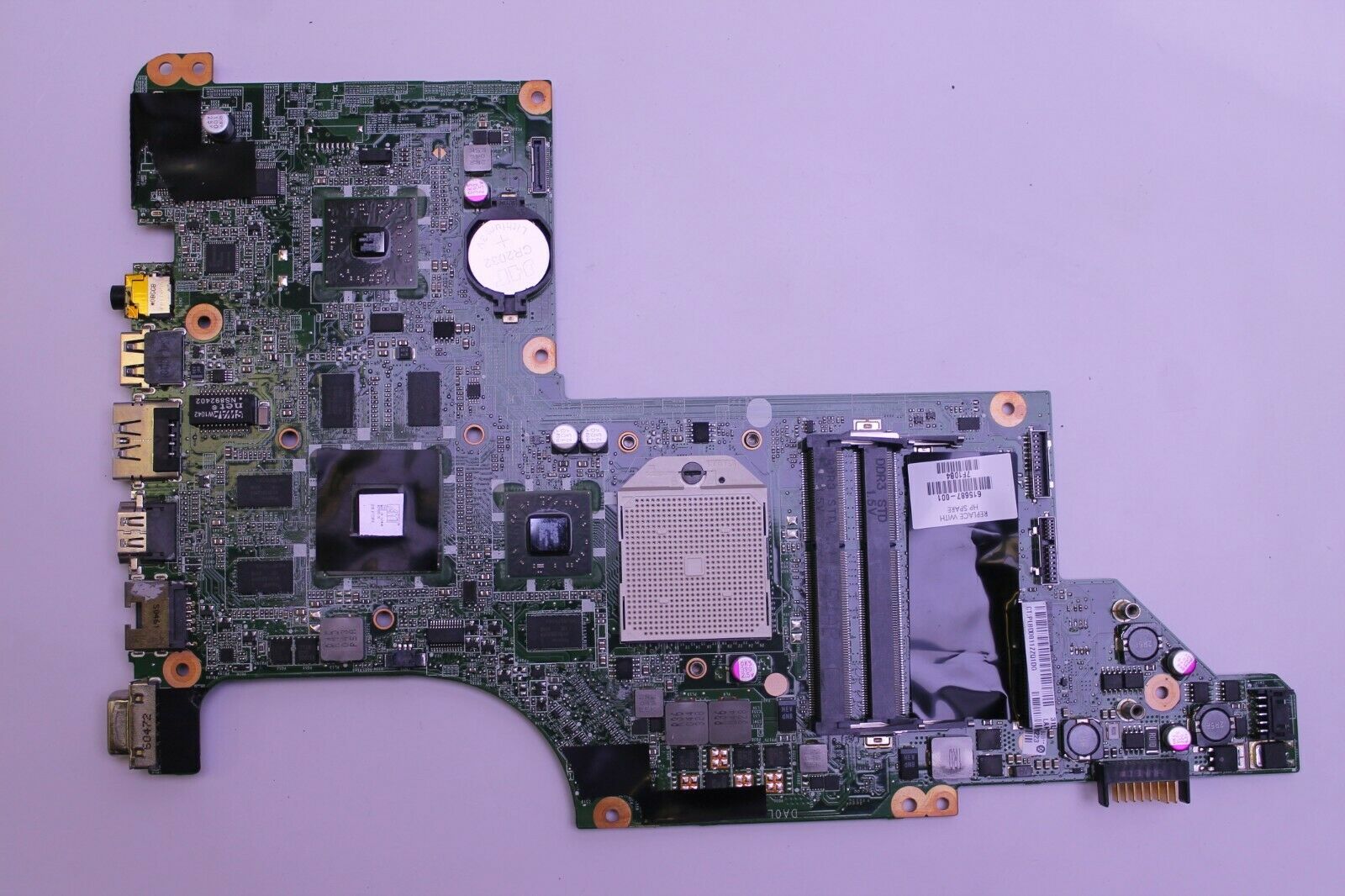 HP PAVILION DV7-4000 MOTHERBOARD 615687-001 DA0LX8MB6D0 D174 Compatible Brand: For HP MPN: 615687-001 DA0LX