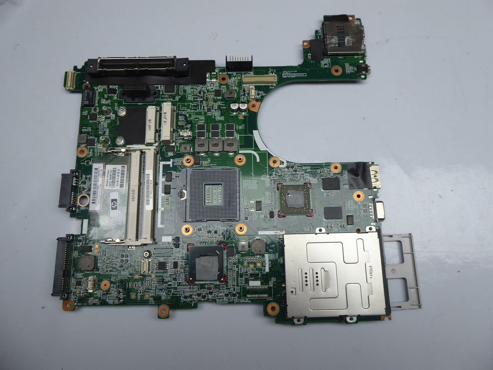 HP EliteBook 8560p Motherboard Motherboard 646967-001 Marke: HP/Compaq Produktart: Mainboard Herstellernumm - Click Image to Close