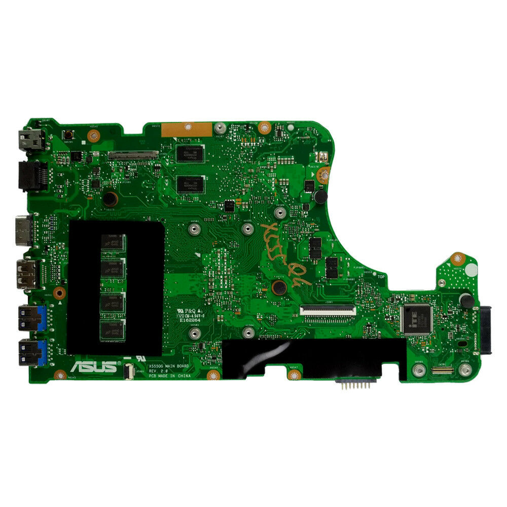 For ASUS A555Q X555 X555Q X555QG Laptop Motherboard 8GB / A12-9700P MainBoard Compatible CPU Brand: AMD CPU: