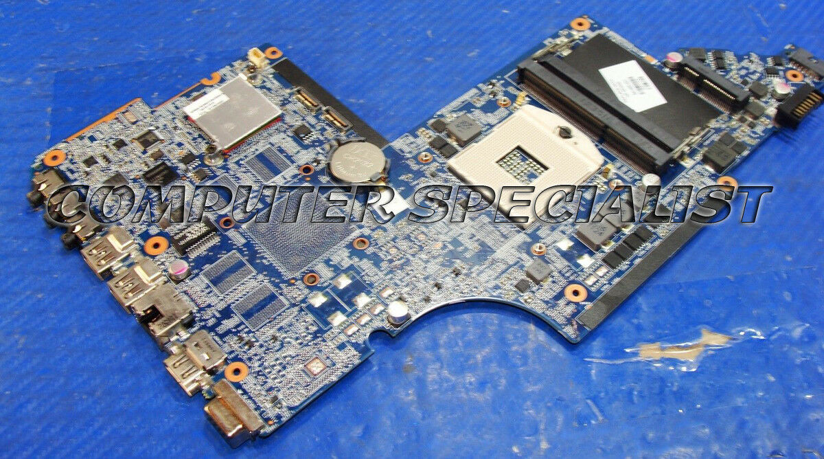 HP DV6t-6100 l Intel Laptop Motherboard 641485-001 Compatible CPU Brand: Intel Number of Memory Slots: 2 MP