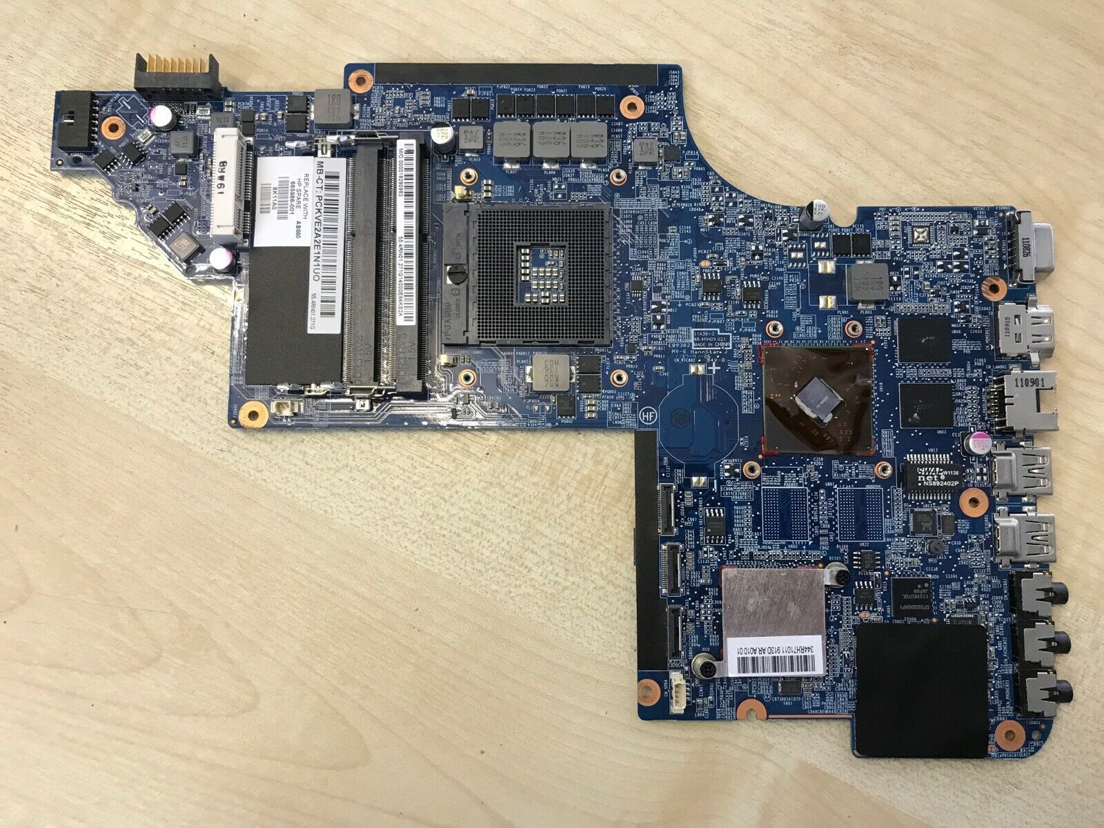 HP Pavilion DV7-6000 DV7-6B51EA Intel Motherboard 665986-001 HP Pavilion DV7-6000 DV7-6B51EA Intel Motherboa