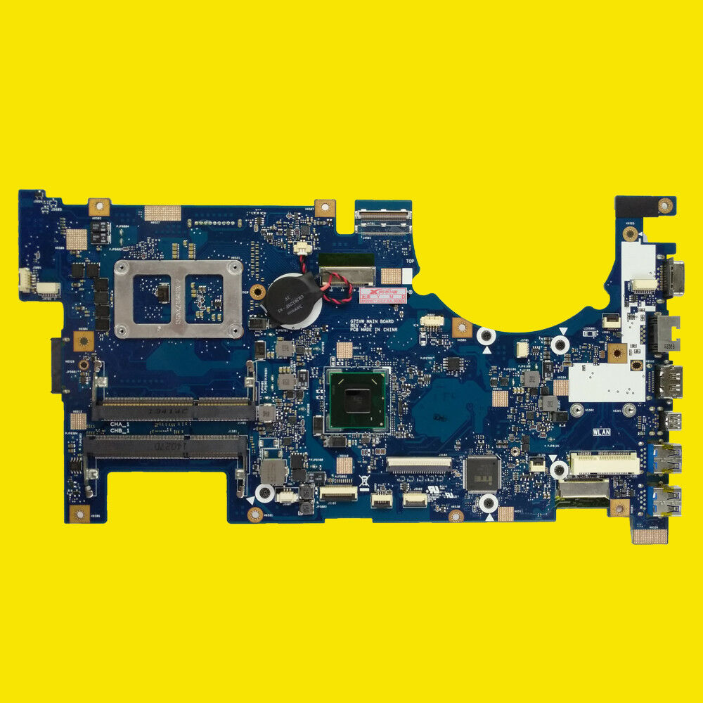 For ASUS G75 G75V G75VW Motherboard 3D LCD Connector 60-N2VMB1700 Mainboard Graphics Card Type: Integrated