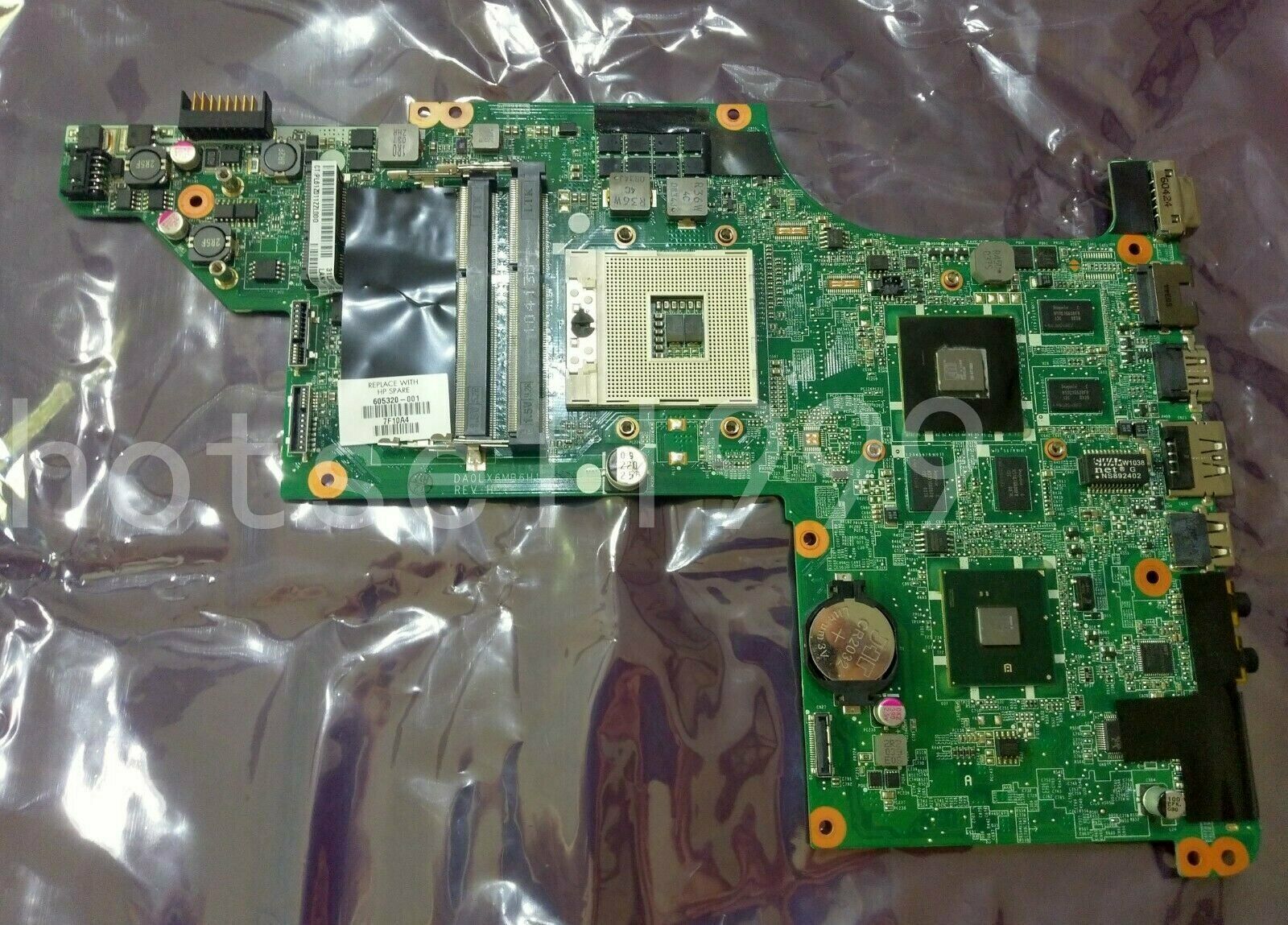 FOR HP pavilion DV7 DV7-4000 laptop motherboard 630981-001 DDR3 TEST OK Brand: HP Number of Memory Slots: