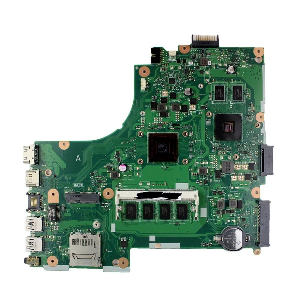 For ASUS X452E X450EP REV: 2.0 Motherboard W/ A4-5000 Mainboard Brand: Unbranded/Generic Country/Region of