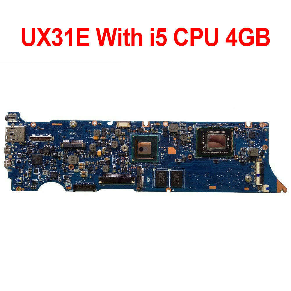 For Asus ZenBook UX31E Motherboard UX31E Mainboard Processor i5-2557 4GB Rev3.2 Chipset: QS67 Express Chips