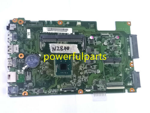 for acer aspire es1-411 laptop motherboard NBMRU11001 DA0Z8AMB4E0 n2840 cpu Compatible CPU Brand: A8 MPN: