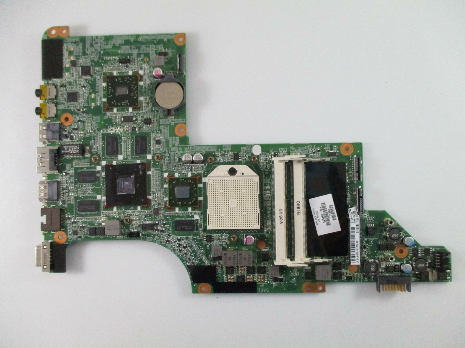 Board, motherboard, HP pavilion dv7, da0lx8mb6d0, lx89, 605498-001, AMD HP Pavilion , DV7 Series Motherboar