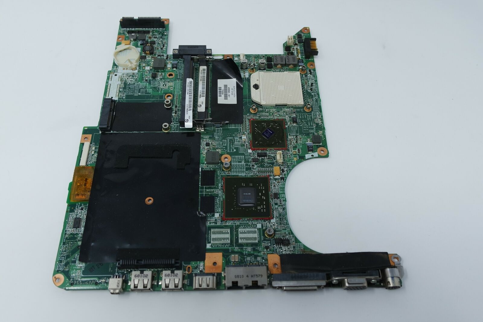 HP dv9000 dv9748ca dv9823ca dv9894ca dv9922us Motherboard Tested 450799-001 Marca: COMPATIBILE HP Garanzia