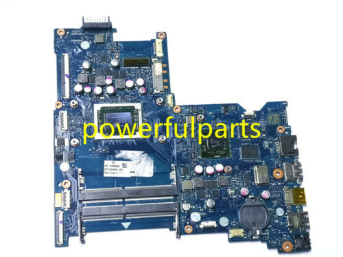 new for hp pavilion 15-BA motherboard 854959-601 BDL51 LA-D713P A10 4G working Compatible CPU Brand: AMD M