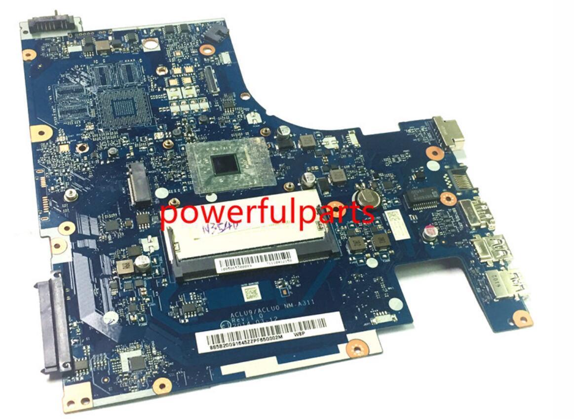 100% new lenovo G50-30 laptop motherboard NM-A311 5B20G91645 n3540 working well Compatible CPU Brand: penti