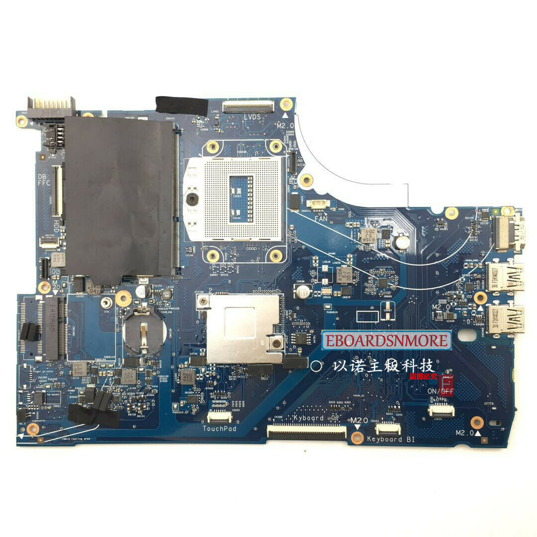 760289-501 HP ENVY M6-N Laptop Motherboard Intel HM87 6050A2638901-MB-A01 PGA947 Compatible CPU Brand: AMD