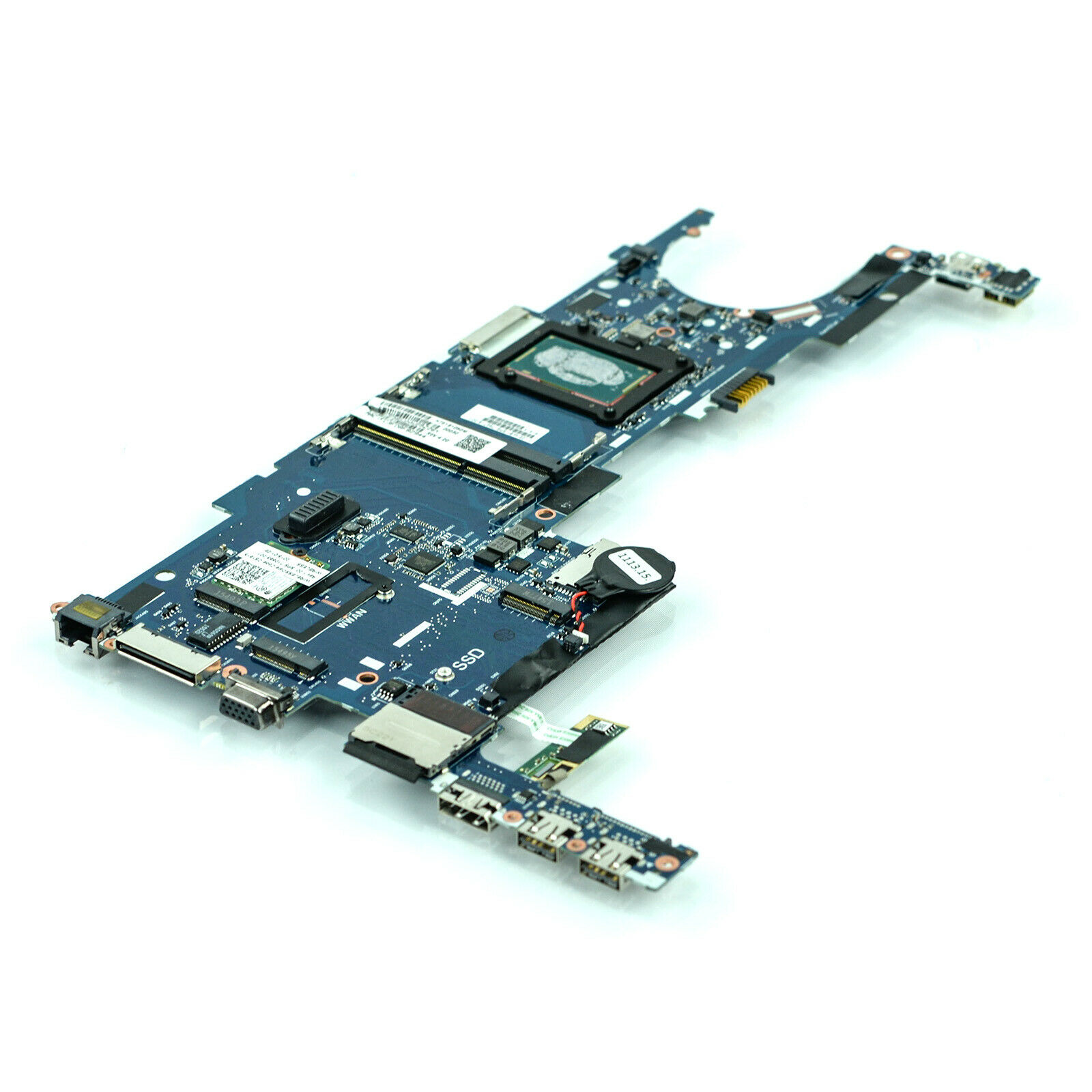 HP EliteBook Folio 9480m i5-4310U 2.0GHz Laptop Motherboard 769718-001 SKU 769718-001 Item Condition Use