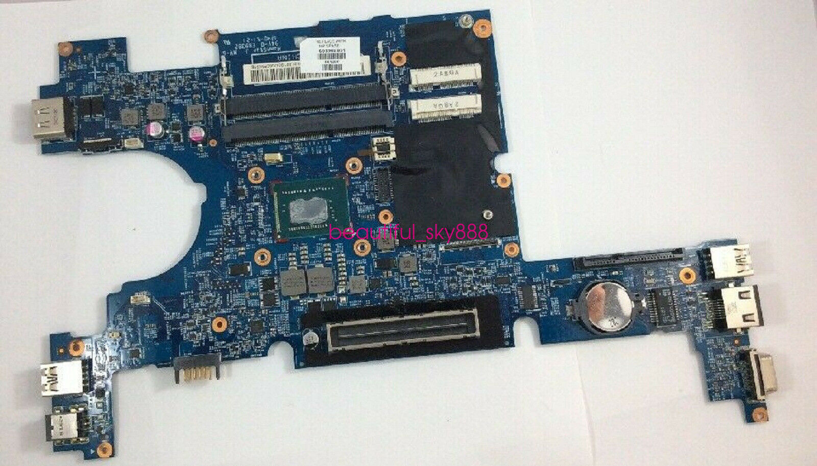 For HP 2170p with Intel i7-3667U Motherboard 693360-001 693360-501 693360-601 OK Brand: HP Number of Memor