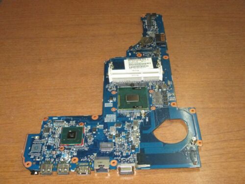 HP DV4-4140US DV4-4000 SERIES INTEL i3-2330M 2.2Ghz MOTHERBOARD 650485-001 Compatible CPU Brand: Intel Brand