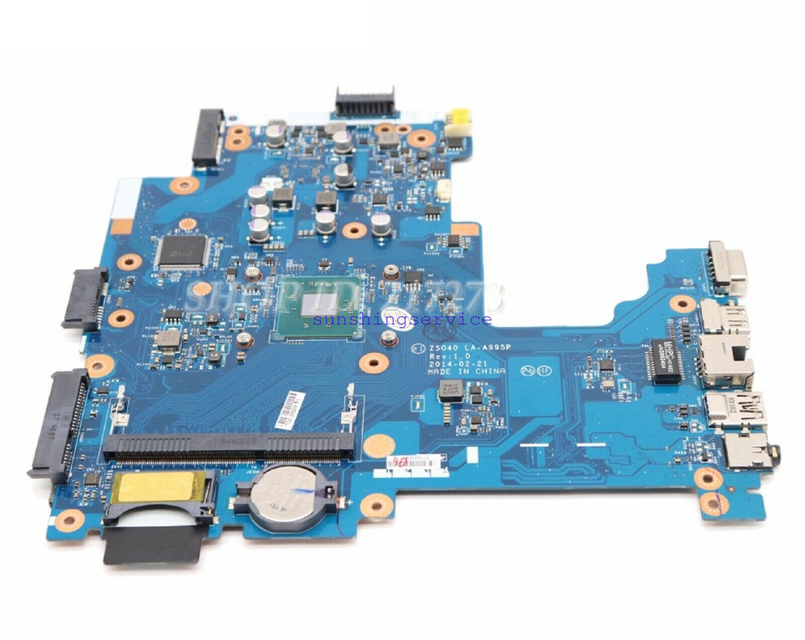 HP 14-R 240 G3 Motherboard w/N3540 CPU LA-A995P 788003-601 788003-501 788003-001 Brand: HP Number of Memor