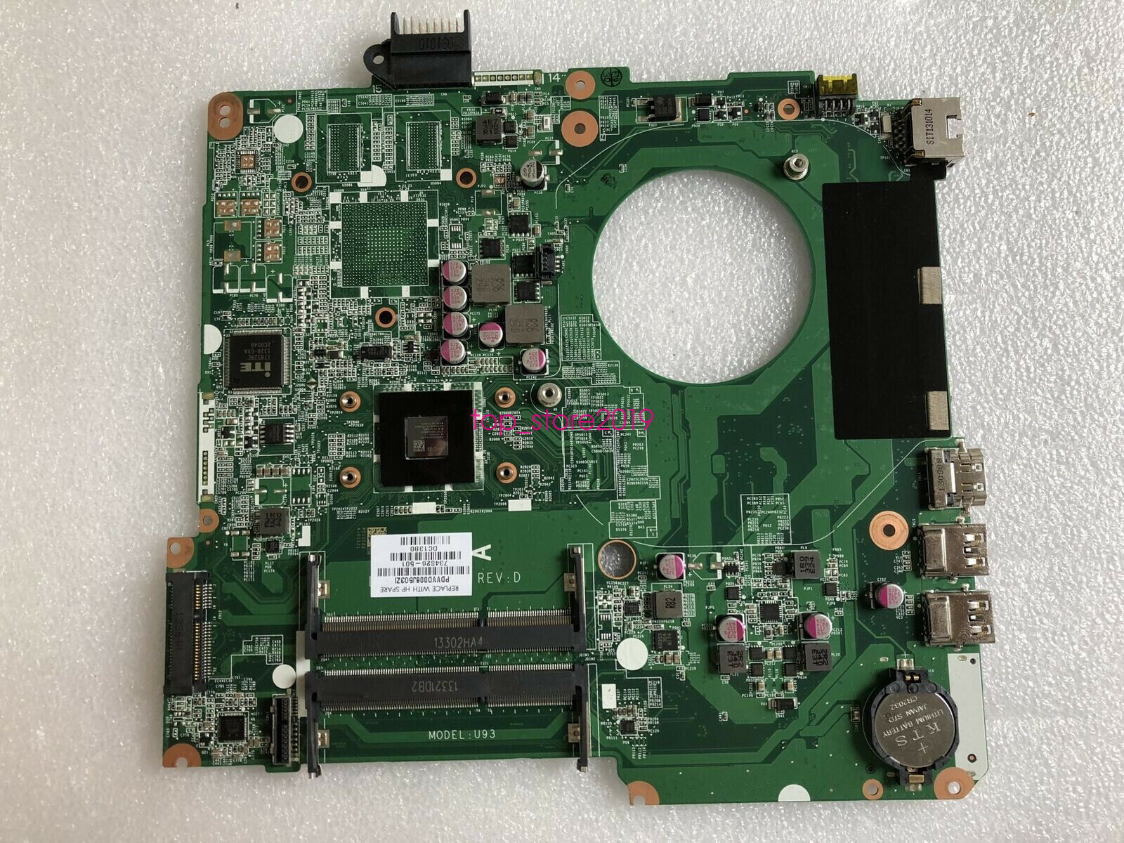 HP 15 15-N 15Z-N100 motherboard w/ A4-5000 CPU 734826-001 734826-501 735291-601 Brand: HP Number of Memor