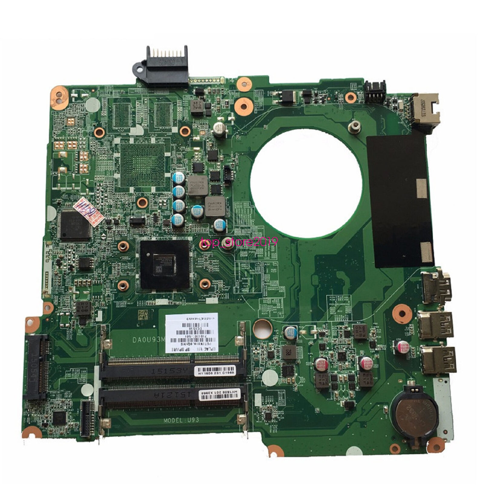 HP 15-N 15-F Motherboard w/ A6-5200 CPU 790630-001 790630-501 790630-601 Test OK Brand: HP Compatible CPU