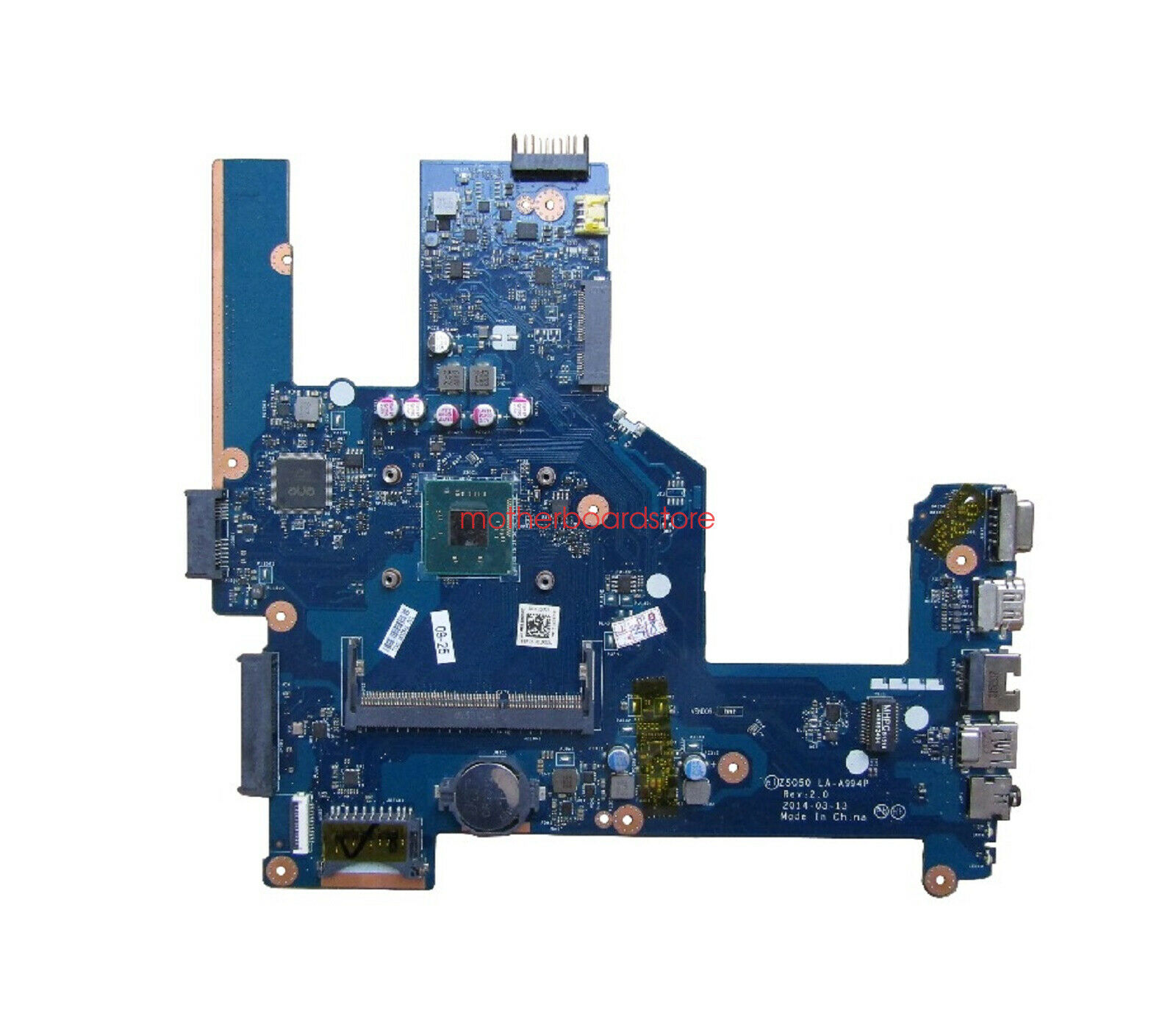 HP 15-R 250 G3 motherboard w/N3540 CPU LA-A994P 787809-001 787809-501 787809-601 Brand: HP Number of Me - Click Image to Close