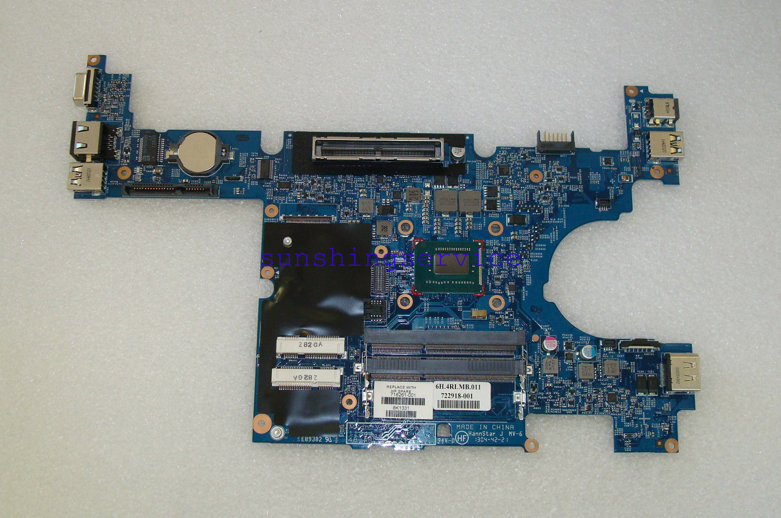 HP 2170P i5-3337U 2.7Ghz Motherboard 716261-001 / 722918-001 Test Brand: HP Form Factor: ATX MPN: 716261