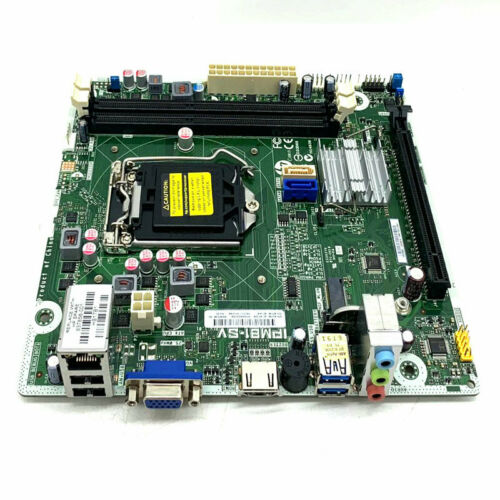HP Motherboard IPM81-SV LGA 1150 H81 Mini-ITX Mainboard 822766-001 822766-601 Compatible CPU Brand: Intel N