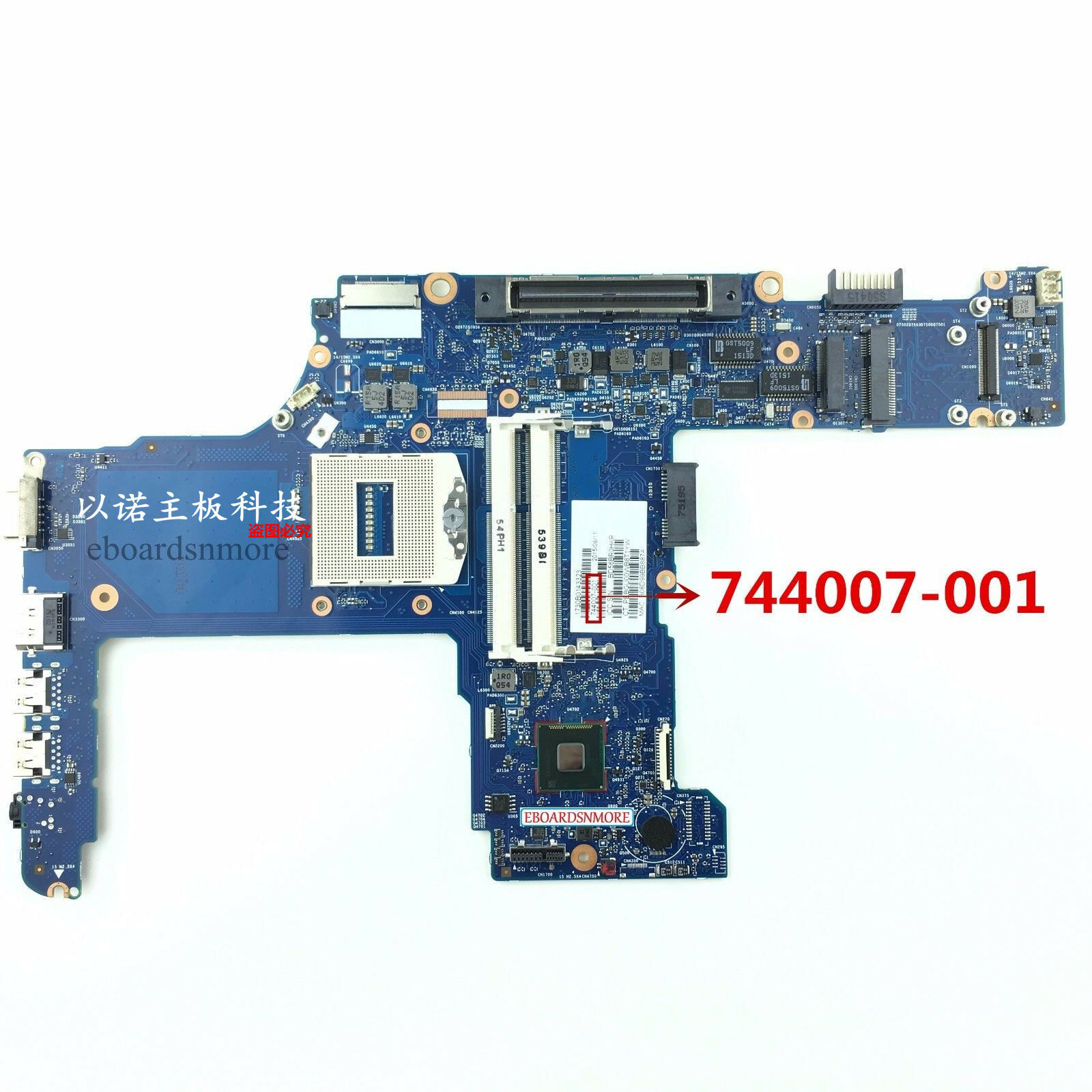 HP ProBook 640 G1 Laptop Intel Motherboard 744007-001 744007-601,S947 Grade A Socket Type: See Description