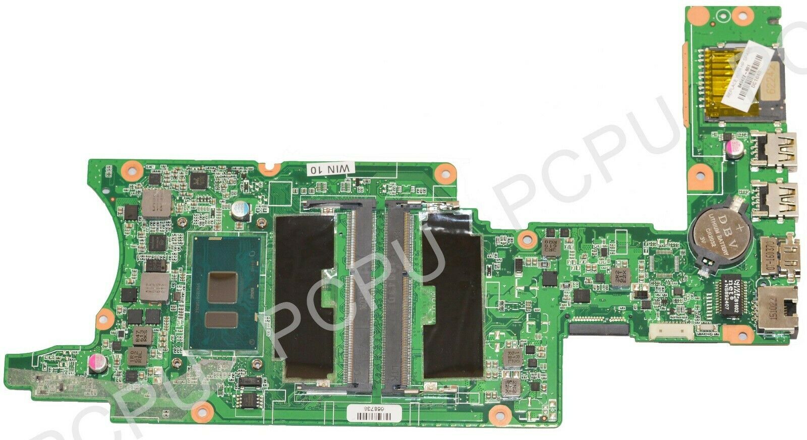 HP Envy X360 15-U493CL Motherboard w/ Intel i7-6500U 2.5GHz CPU 849422-601 CPU Speed: 2.5 GHz MPN: 849422